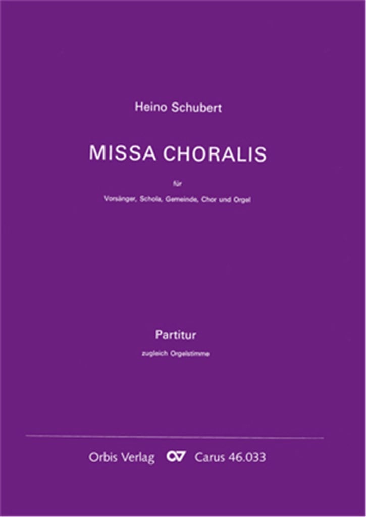Missa Choralis zu GL 401-404